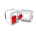 thumbnail image 6 of Frigidaire Retro 12 Can Mini Fridge/Skincare Cooler, EFMIS351, White, 6 of 14