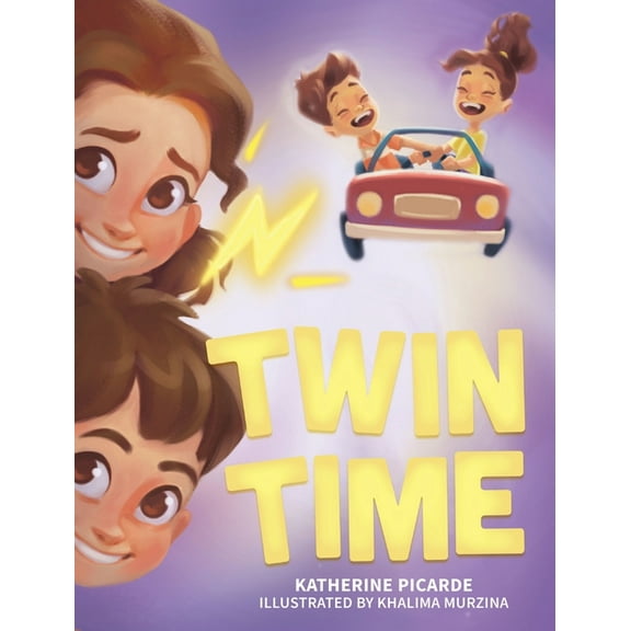 Twin Time, (Hardcover)