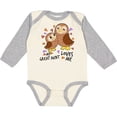 thumbnail image 3 of Inktastic My Great Aunt Loves Me Cute Owl Family Boys or Girls Long Sleeve Baby Bodysuit, 3 of 5