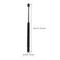 thumbnail image 2 of DEEPCRAFF 4Pcs Vehicle Car Hood Support Rod Black Durable Lightweight Hood Lift Tool for Repair, 2 of 8