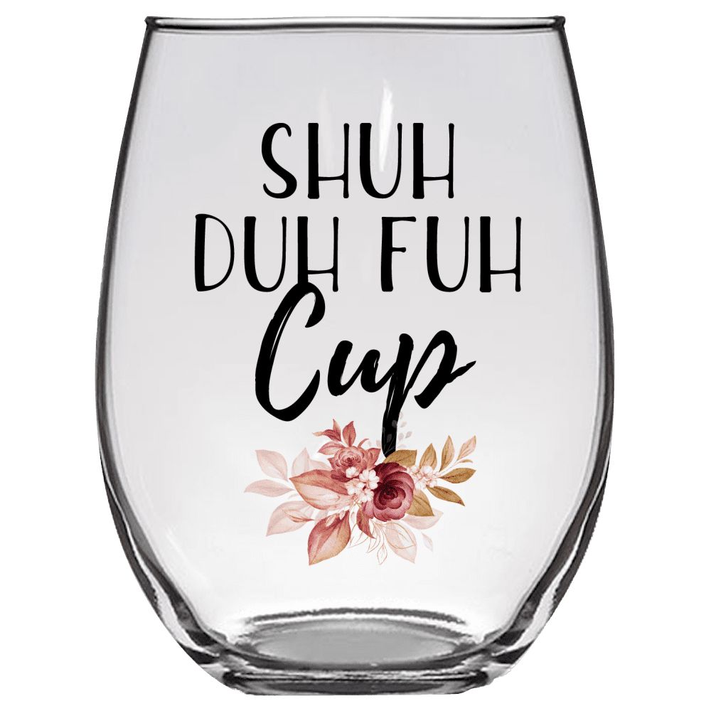 Drink & Barware Home & Living Shuh Duh Fuh Cup Wine Glass Wine Glasses