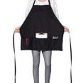 thumbnail image 1 of TOPTIE Chef Apron for Kitchen Cooking Waiter/Waitress Apron with Adjustable Strap and 3 Pockets-Green, 1 of 7