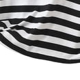 thumbnail image 4 of Sokhug Womens Striped Tank Top and Shorts Set 2 Piece Sleeveless Loungewear Pajama Set for Sleepwear Casual Homewear, 4 of 5
