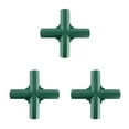 thumbnail image 3 of kurtrusly Tuyau Raccord Joint Léger Haute Résistance Structure Ferme Professionnel Ménage Accessoires Jardin Fournitures Type 4 3Set, 3 of 6