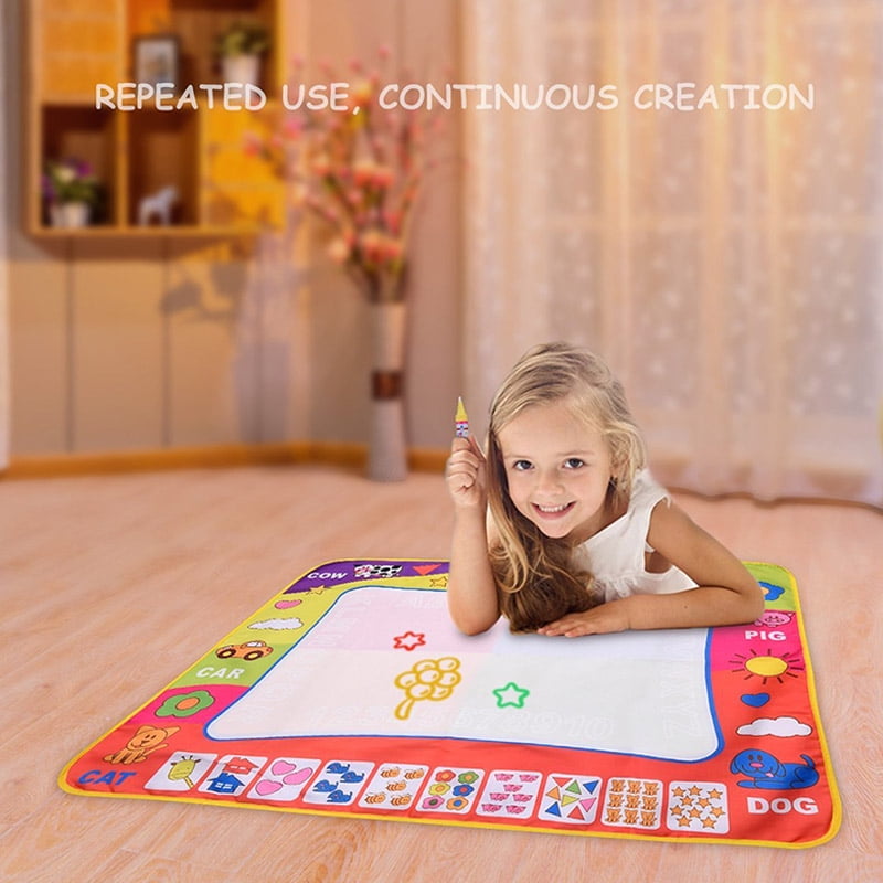 Doodle Mat Magic Mats Water Drawing Pad Toddler Toys Kid Gifts For 2 31.4 23.6