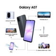 thumbnail image 4 of Smartphone Samsung Galaxy A07 128GB Verde Telcel, 4 of 5