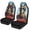 Funny Horse Driving, variant on Garronmavis Funny Horse Driving Front Car Seat Cover 2 PCS Vehicle Protector Front Seats Covers Thin Interior Accessories Easy to Install Universal Fit