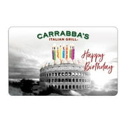 Carrabba's Italian Grill $25 Happy Birthday eGift Card [Email Delivery]