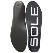 SOLE Active Thick Shoe Insoles, Black, 16 US/Men's 16 M US