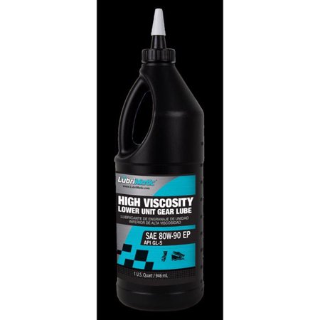 Lubrimatic High Viscosity Automotive Gear Oil 1 qt., 2PK