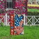 thumbnail image 2 of Estante de Bandera Del Jardín Día de la Independencia Bandera Del Jardín Lino Bandera Del Jardín Cepillada de Doble Lado Estilo Caliente Bandera Del Jardín Bandera Del Jardín Patriótica, 2 of 5