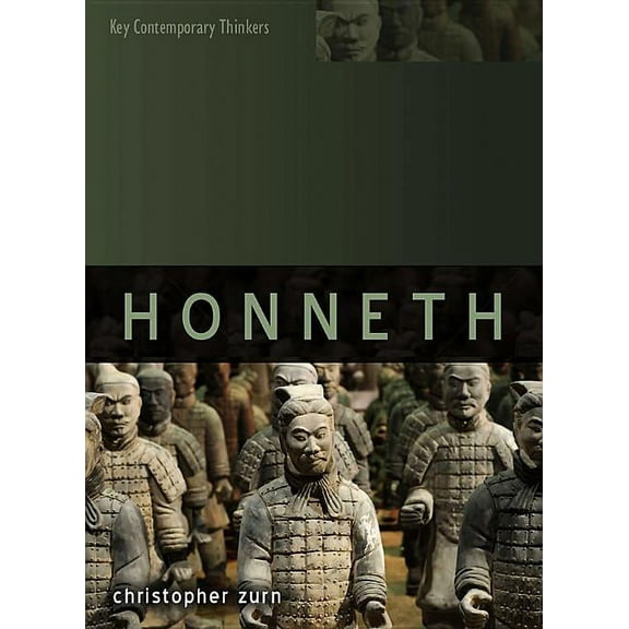 Key Contemporary Thinkers: Axel Honneth (Hardcover)