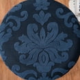thumbnail image 6 of Colcolo Round Stool Covers,Stretch Bar Stools Seat Cover,Washable Dustproof Barstool Seat Slipcover,Suitable for Dia 12-15inch, Gray Blue(Only Cover), 6 of 8