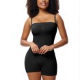 thumbnail image 6 of Strapless Shapewear Built in Bra for Women Seamless Tummy Control Bodysuit with Removable Straps Waist Trainer Faja, 6 of 8