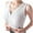White, variant on Utoimkio Bras for Women Plus Size Front Zipper Sports Bra Unwired Underwear Women Shockproof Fitness Vest Underwear