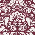 thumbnail image 5 of Design Imports Wine Damask Dishtowel Set of 2, 5 of 5