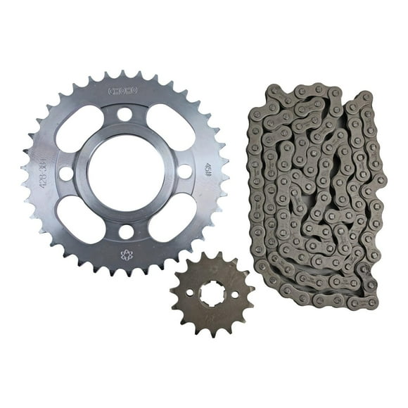 ENGRANE 38X15 CADENA 428X108L PLANO SET IT FT 150 GRAFITO (18-24) CHOHO multicolor