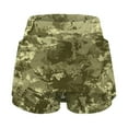 thumbnail image 6 of GTEYOIJN Women's Fashionable Athleisure Skirt with Pockets Camouflage Printed Mid Rise Skirts Tennis Skirts, 6 of 7