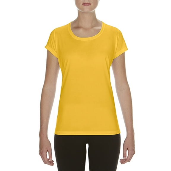 Gildan Lds Core Tee SptAthGold