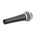 thumbnail image 2 of Microphone Dynamique Filaire Portatif Professionnel avec Câble, 2 of 7