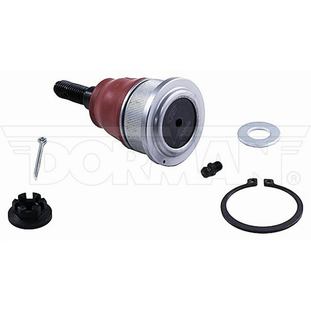 Dorman MAS Select Chassis Ball Joint B6696 Select; OE Replacement; Non-Adjustable; With Nut/Snap Ring/Zerk Fitting/Washer