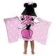 thumbnail image 1 of Toalla de baño con capucha Jay Franco Disney Minnie Mouse Kids, 1 of 2