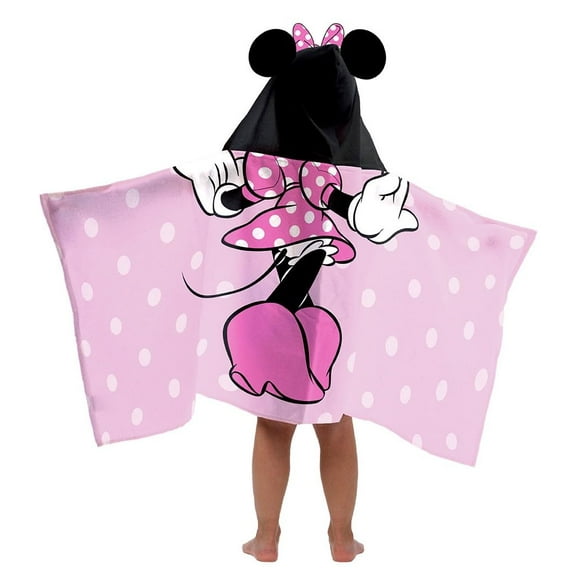 Toalla de baño con capucha Jay Franco Disney Minnie Mouse Kids