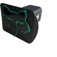 thumbnail image 3 of Custom 3D Metal Trailer Hitch Cover for 2'' Towing Rear Receiver Plug Cover Fox Emblem Cool Cars SUV Pickup Trucks Heavy Duty, TCG-550, 3 of 4