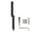 1 Set, variant on Opvise Heavy-Duty Steel Fence Post Repair Kit with 4.72-Inch Offset Design - No Concrete Needed, Enhanced Stability & Easy Installation for Wooden Fences