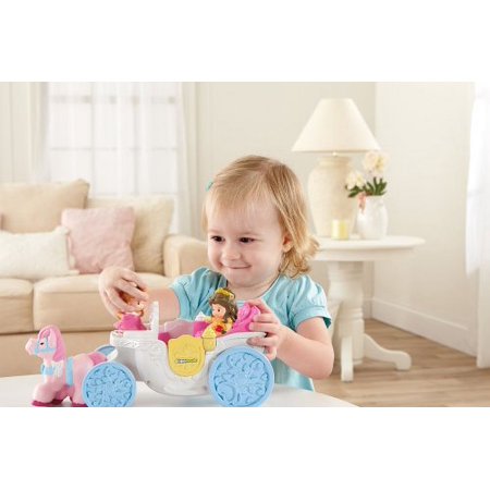 Fisher-Price Little People Multi Princess Coach
