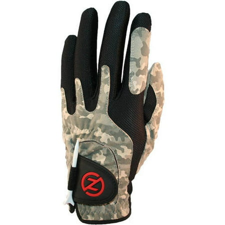 Zero Friction Men's Golf Glove, Right Hand, One Size, Field Camo