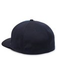 thumbnail image 6 of OC Sports MWS25 Anti-Glare Undervisor Cap -Columbia Blue Navy Navy, 6 of 8