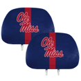 thumbnail image 1 of Fanmats 62057 Ole Miss Rebels Juego De Fundas Para Reposacabezas Impresas - 2 Piezas, 1 of 2