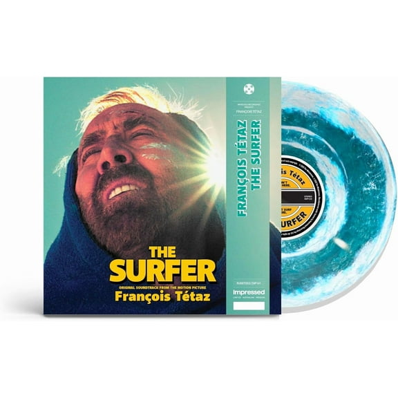 FRANCOIS TETAZ The Surfer (Vinyl Record) 12" Single Coloured Vinyl