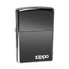Zippo Classic Black Ice Pocket Lighter
