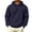 1-Navy, variant on Yertdoel Hoodies for Men Solid Pullover Crew Neck Long Sleeve Sweatshirt Daily Fashion Casual Warm Hooded Tops with Pocket