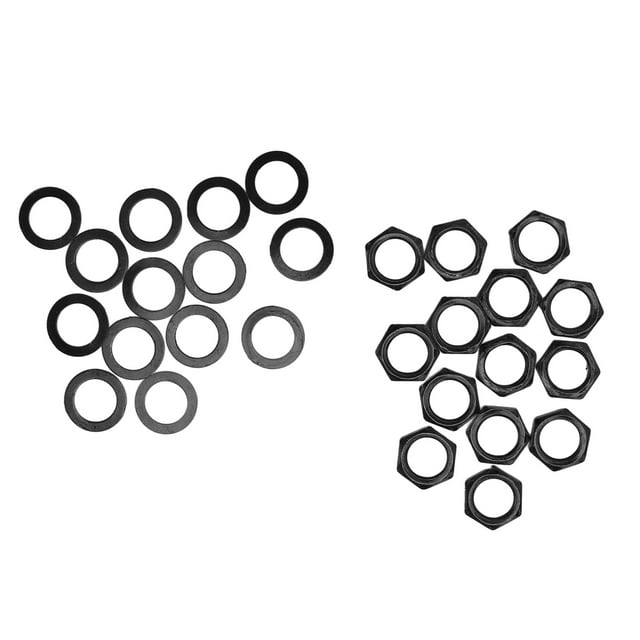 Kit de Rondelle d'Écrou en Métal, Écrous à Filetage Femelle G3/8 Écrous à Douille Rondelles Écrous à Filetage Femelle Multifonctionnels