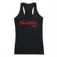 thumbnail image 1 of W Republic 557-378-BLK-02 Débardeur Seattle University Script pour Femme&44; Noir - Moyen, 1 of 1