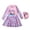 Multicolour3, variant on lnmuld Kids Swimsuits Long Sleeve Rash Guard Swimsuit Set with Skirt and Scale Print Design Color:Multicolour4,Size:5-6 Years