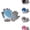 Light Blue, variant on VOUZZA Kids Fingerless Sport Cycling Glove Non Toddler Half Finger Fishing Child Climbing Riding Biking Outdoor Gloves