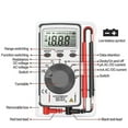 thumbnail image 3 of Aneng An101 Mini Multimètre Numérique Multimètre Testeur Dc/ac Tension Courant Compteur de Poche Profession, 3 of 5