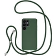 thumbnail image 3 of Crossbody Lanyard Phone case for Samsung Galaxy S20 FE 5G, Silicone Phone Cover with Adjustable Necklace Strap Soft Belt Neck Cord Lanyard Shockproof Protective Case - black, 3 of 14