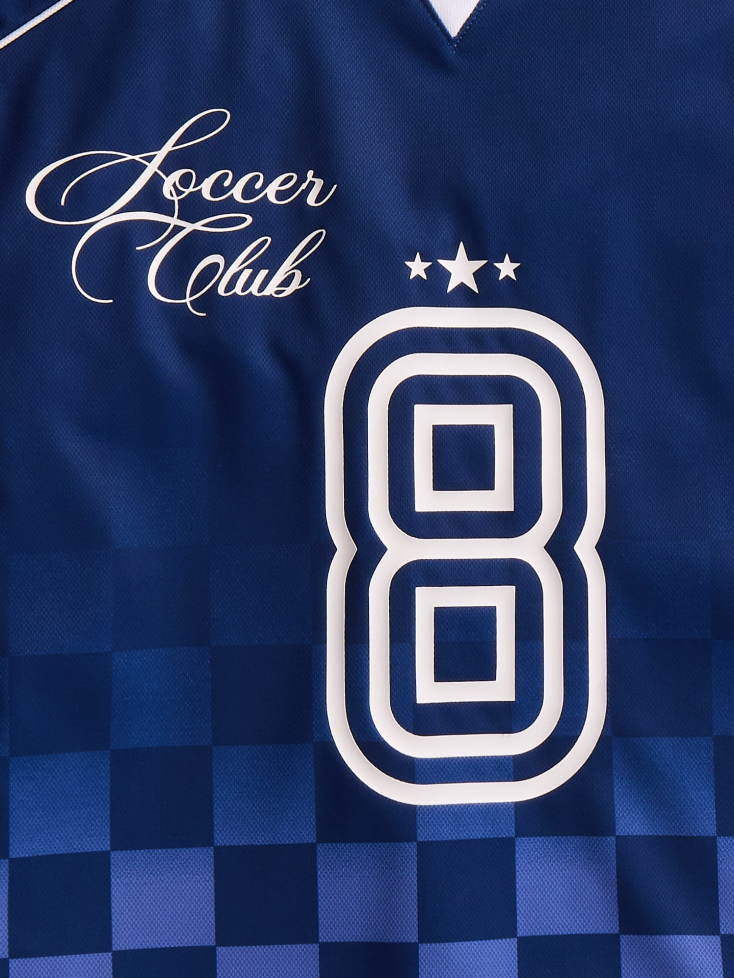 Weekend Academy Boys Soccer Jersey with Short Sleeves, Sizes 4-18