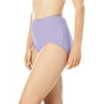 thumbnail image 5 of Comfort Choice Women's Plus Size Cotton Brief 10-Pack Underwear, 5 of 6