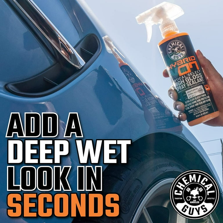 Chemical Guys, Hybrid V7 Optical Sealant Spray, 16 fl oz, Orange