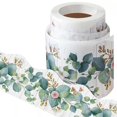 thumbnail image 1 of Bulletin Border Trim, Eucalyptus Border Classroom Bulletin Border Classroom Bulletin Border Decorative Wall Decals, 1 of 5