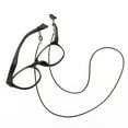 thumbnail image 1 of OULII Eyeglass Strings for Women Practical Chain Holder Dark Brown 1Set, 1 of 2
