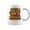Black, variant on Rat Fink Ratfink Cartoon Hot Rod Spooky Rat Coffee Mugs