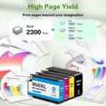 thumbnail image 3 of Cartuchos de Tinta Fightink 950XL y 951XL para HP OfficeJet Pro, 3 of 7