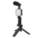 thumbnail image 1 of Selfie Trípode, Clear Sound Smartphone Video Vlog Kit Micrófono para Cámara, 1 of 7